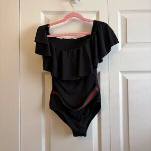 Stella cove Stylish Black Kids One Piece